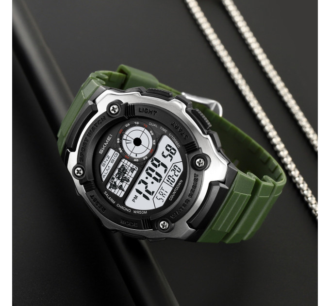 Skmei 2517AG Army Green