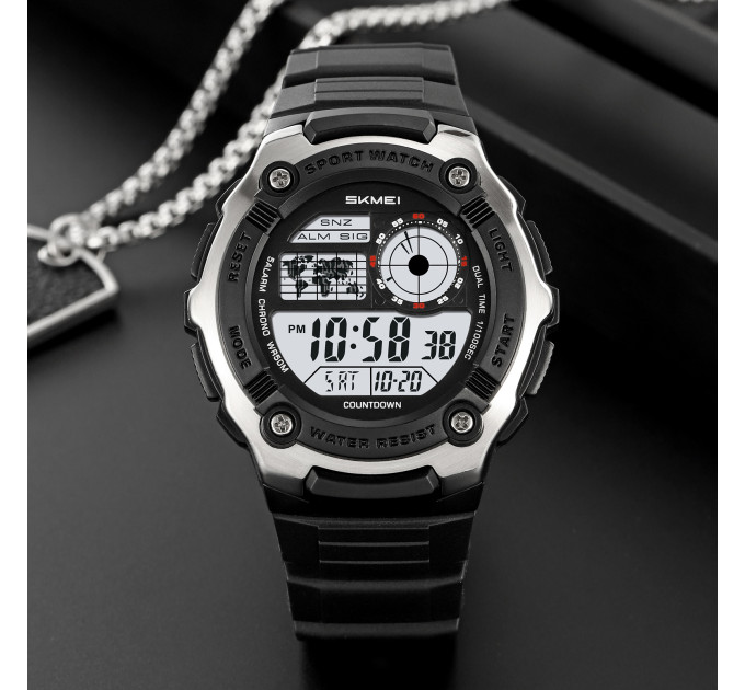 Skmei 2517SI Silver