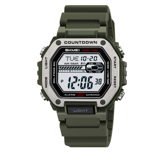 Skmei 2522AG Army Green