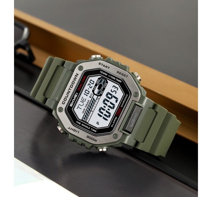 Skmei 2522AG Army Green