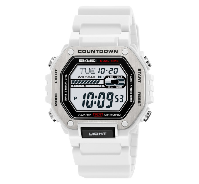 Skmei 2522WT White