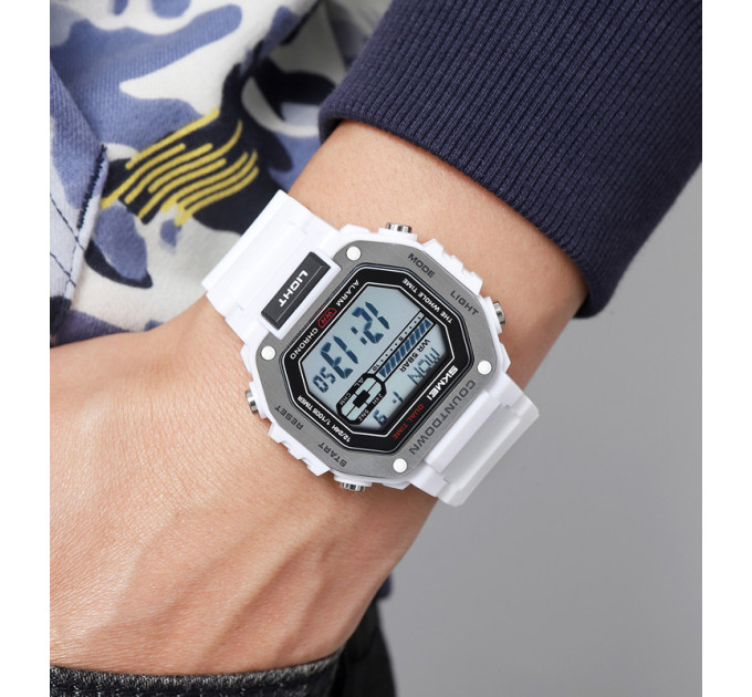 Skmei 2522WT White