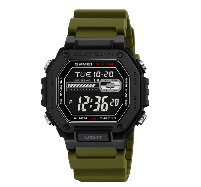 Skmei 2523AG Army Green
