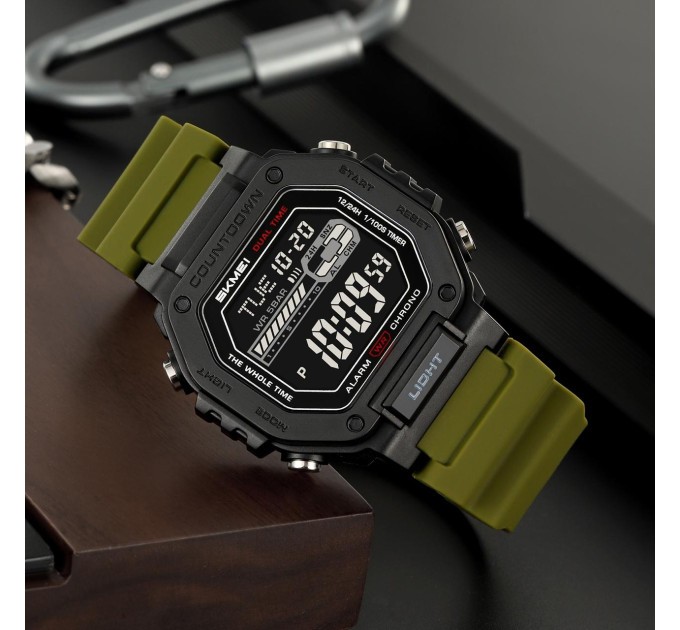 Skmei 2523AG Army Green
