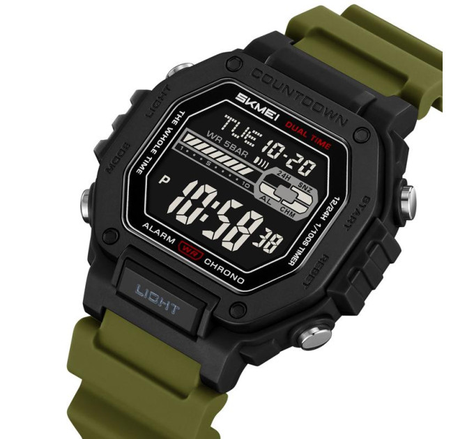 Skmei 2523AG Army Green