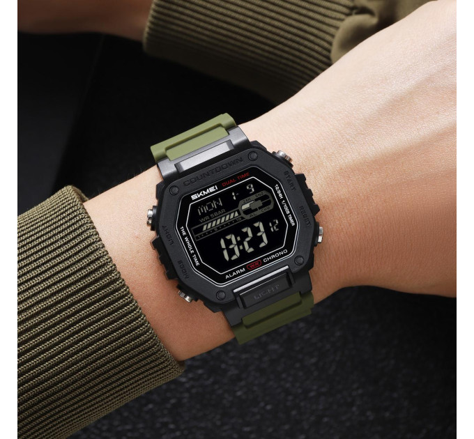 Skmei 2523AG Army Green