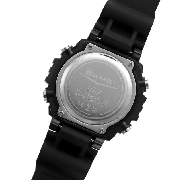 Skmei 2523BKBK All Black