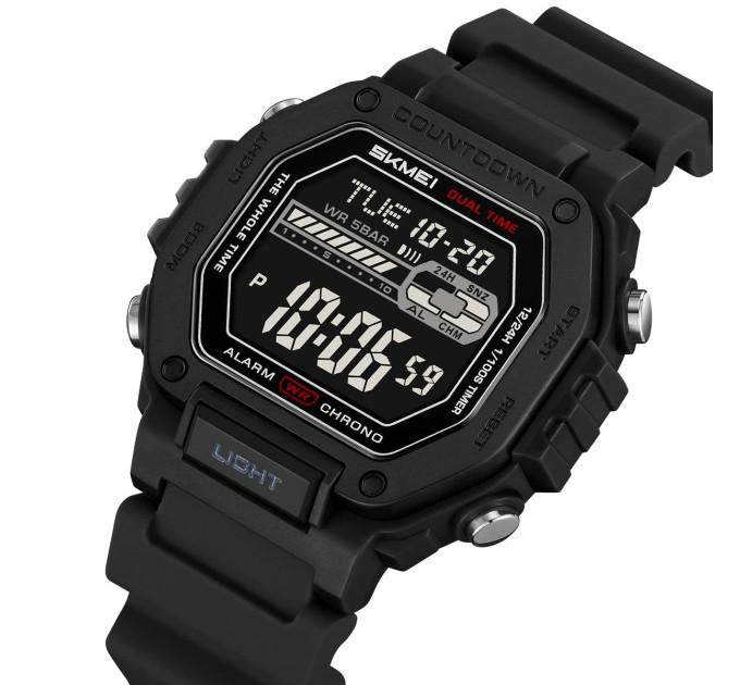 Skmei 2523BKBK All Black