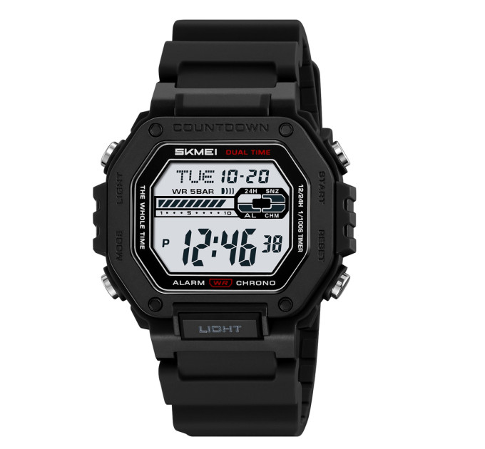 Skmei 2523BKWT Black-White