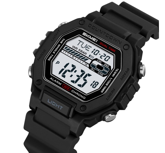 Skmei 2523BKWT Black-White