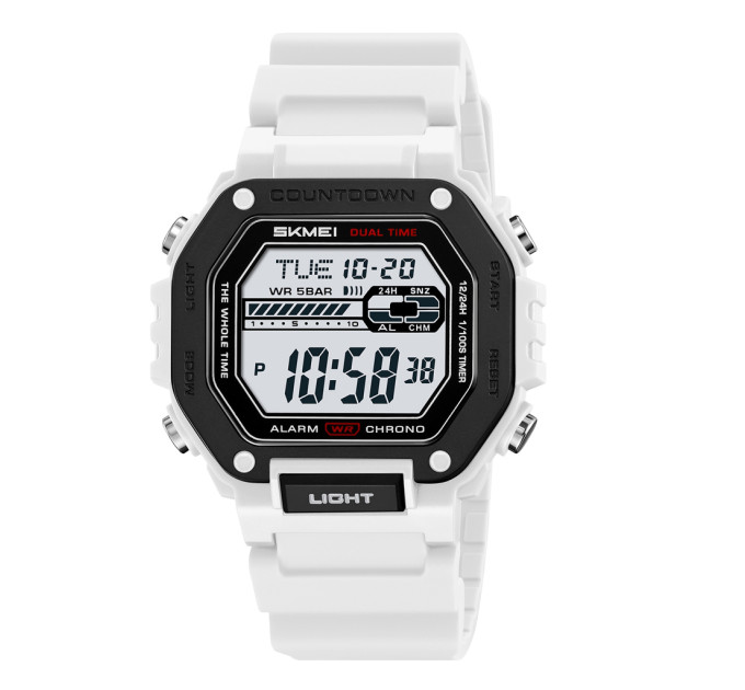 Skmei 2523WT White
