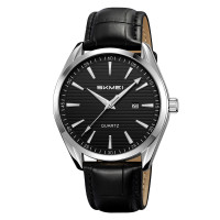 Skmei 2490SIBK Silver-Black