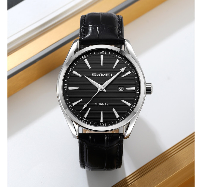 Skmei 2490SIBK Silver-Black