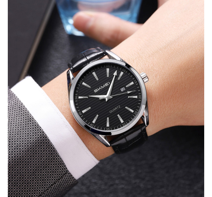 Skmei 2490SIBK Silver-Black