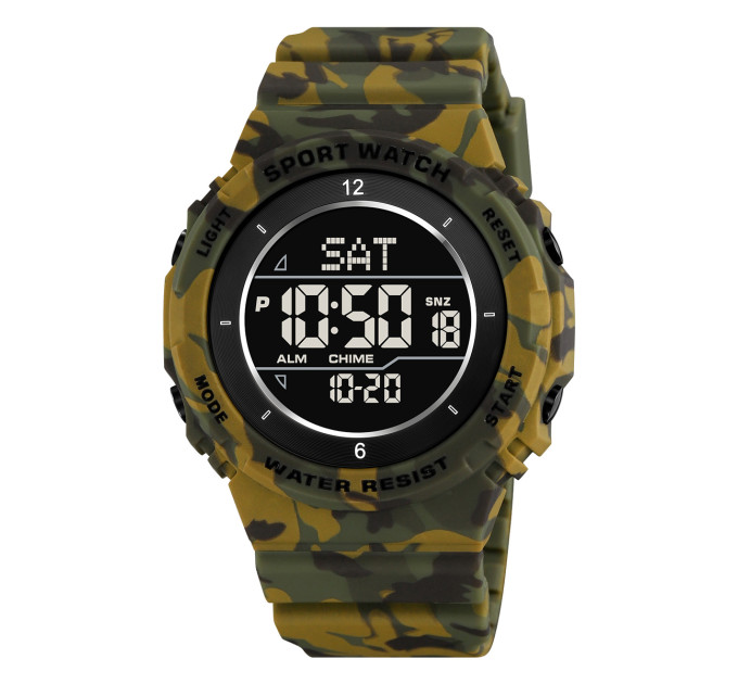 Skmei 2400CMGN Camo Green