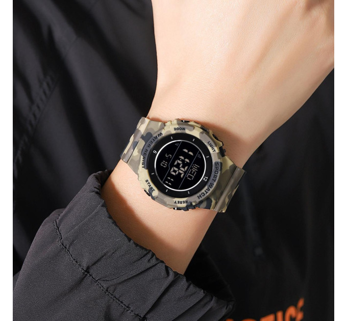 Skmei 2400CMGN Camo Green