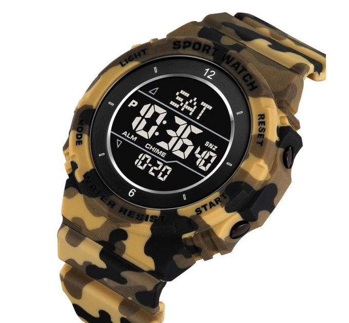 Skmei 2400CMGN Camo Green