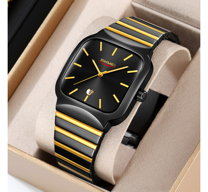 Skmei 9361BKGD Black-Gold