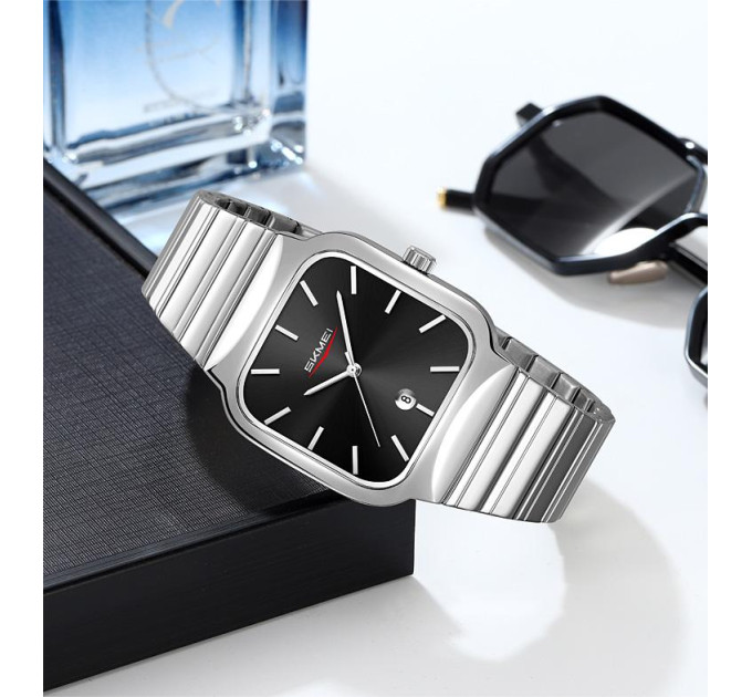 Skmei 9361SIBK Silver-Black