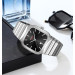 Skmei 9361SIBK Silver-Black