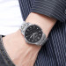 Skmei 2084SIBK Silver-Black