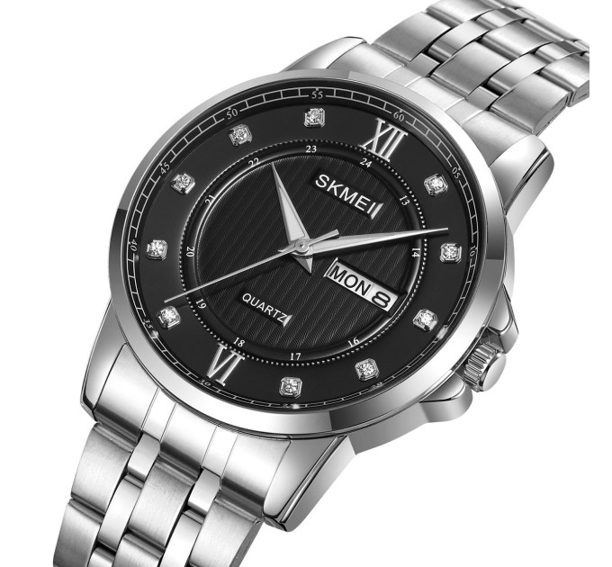 Skmei 2084SIBK Silver-Black