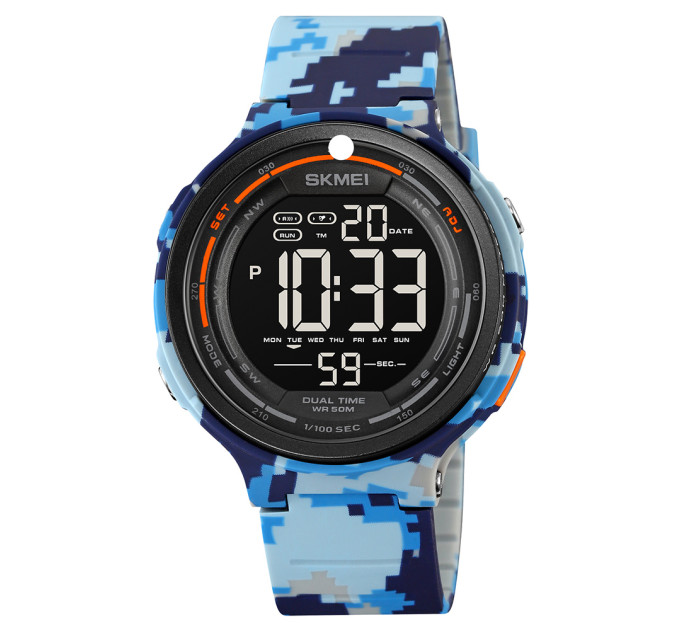 Skmei 1841CMBU Camo Blue SALE