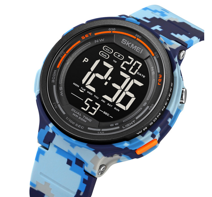 Skmei 1841CMBU Camo Blue SALE