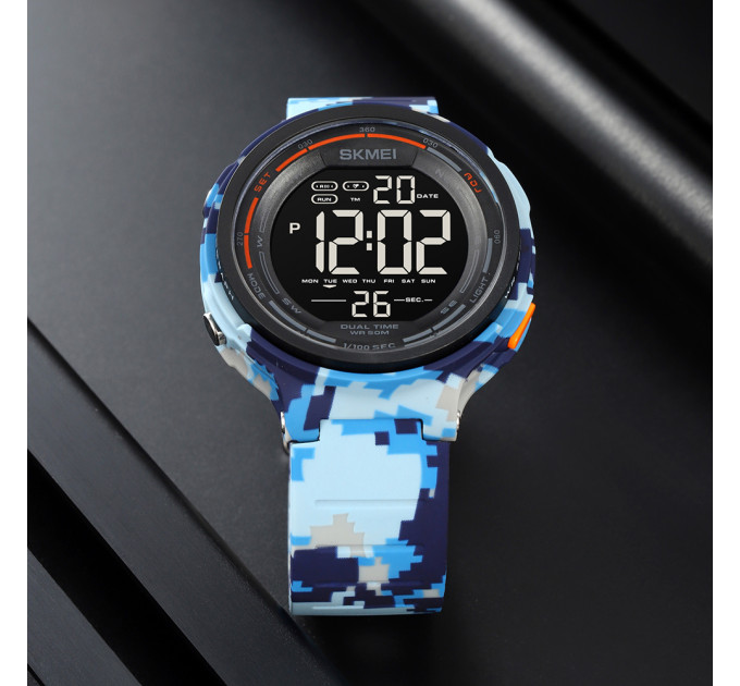 Skmei 1841CMBU Camo Blue SALE