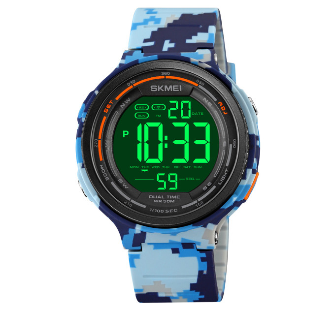 Skmei 1841CMBU Camo Blue SALE