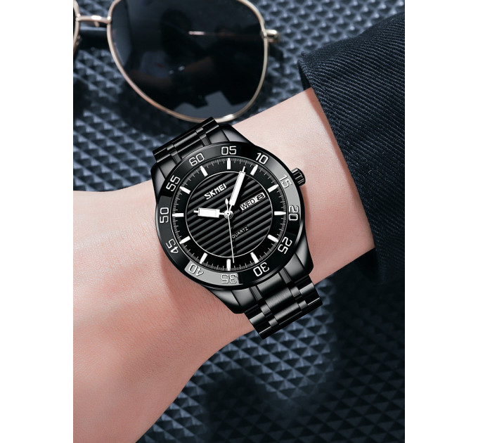 Skmei 9293BKBK Black-Black SALE