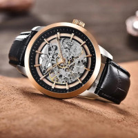 Pagani Design PD-1638 Silver-Gold-Black