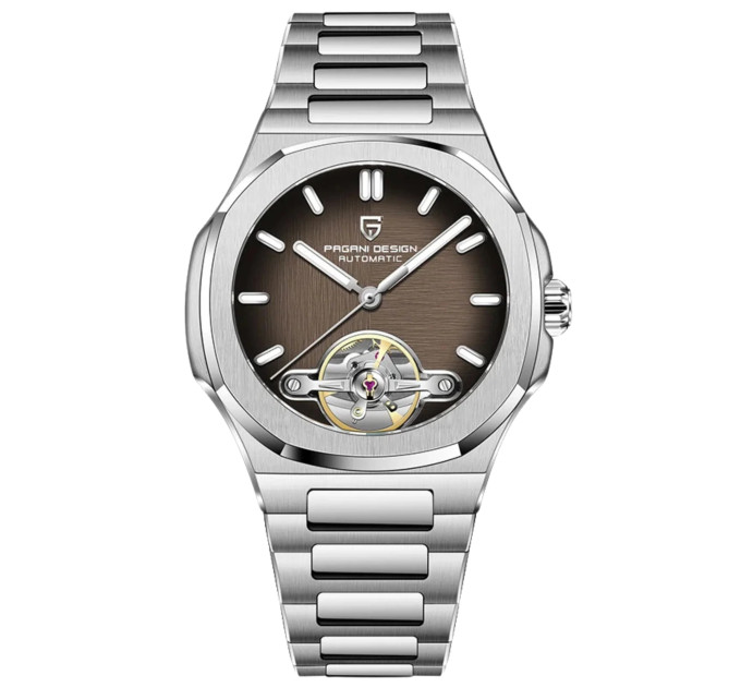 Pagani Design PD-YS025 Silver-Brown