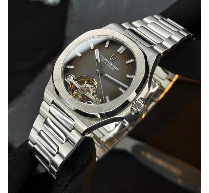 Pagani Design PD-YS025 Silver-Brown