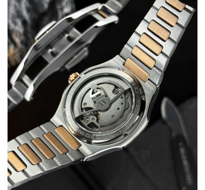 Pagani Design PD-YS025 Silver-Gold-Brown