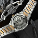 Pagani Design PD-YS025 Silver-Gold-Brown