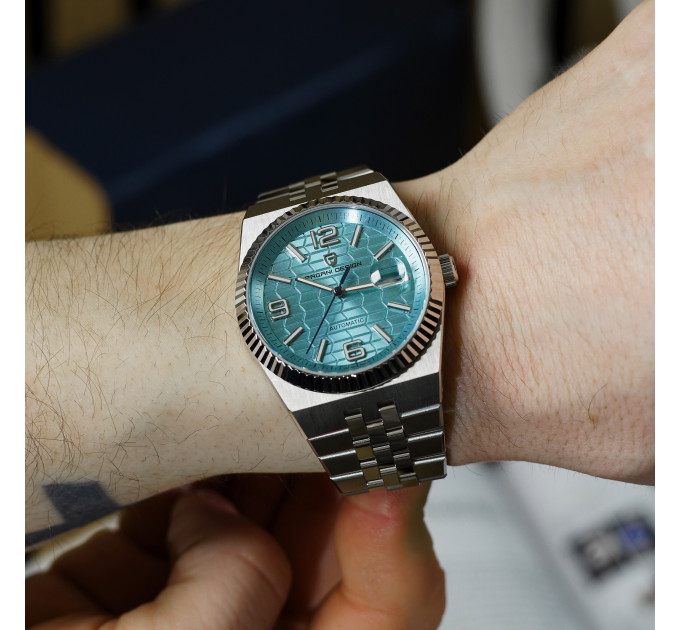 Pagani Design PD-YS027 Silver-Blue