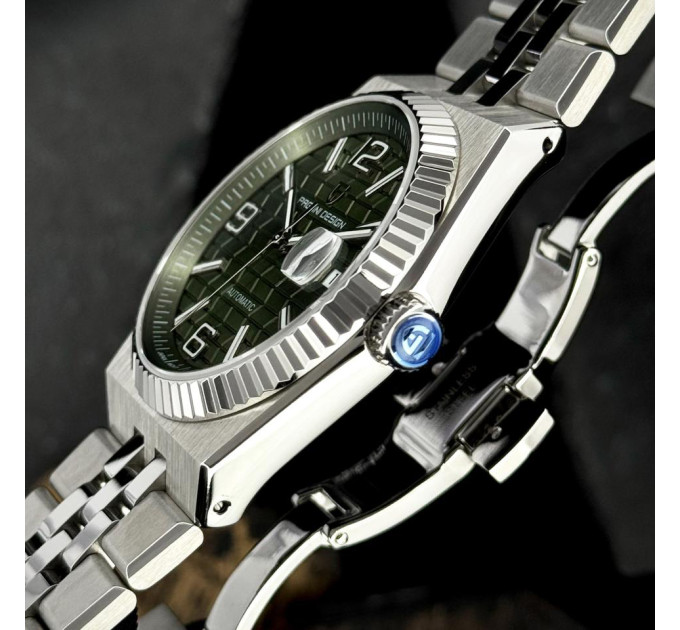 Pagani Design PD-YS027 Silver-Green