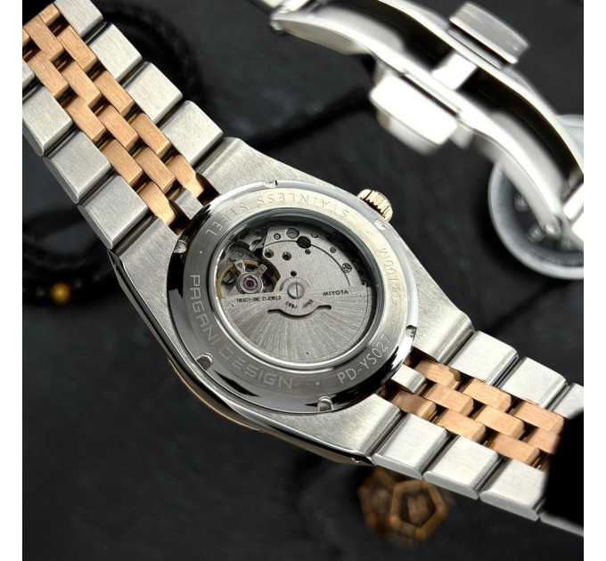 Pagani Design PD-YS027 Silver-Gold-White