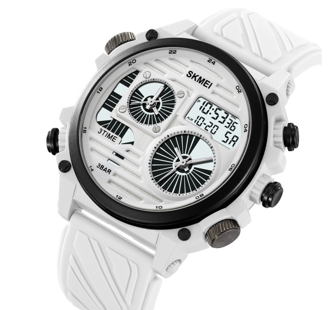 Skmei 2202WT White