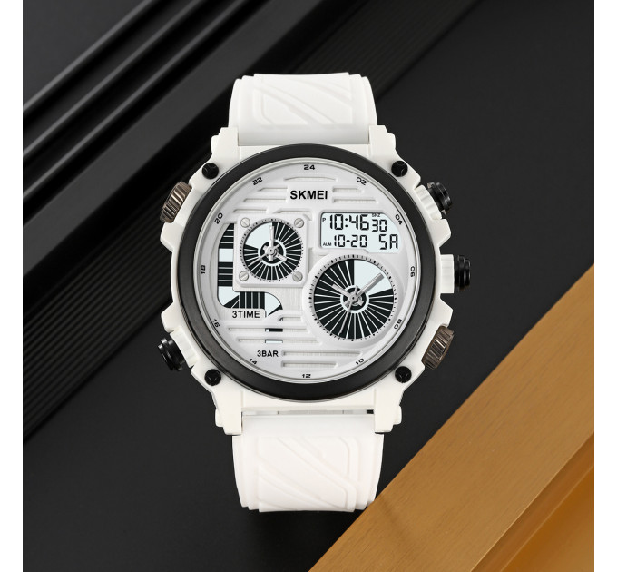 Skmei 2202WT White