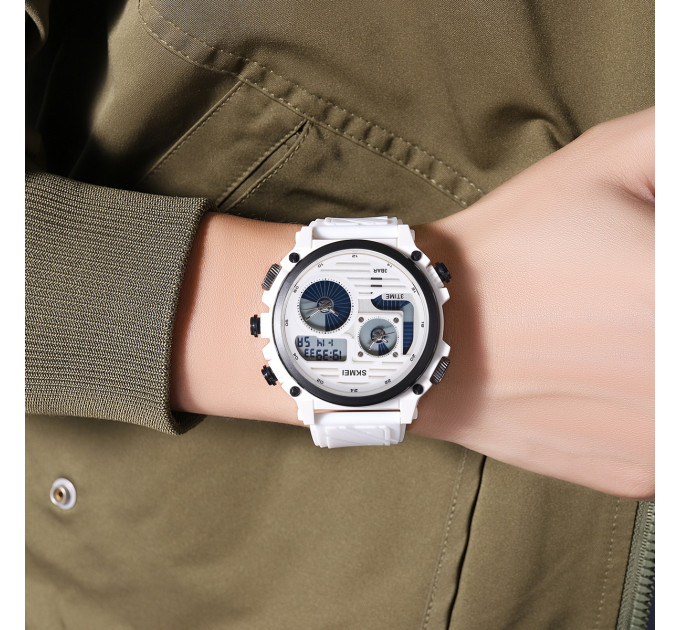 Skmei 2202WT White