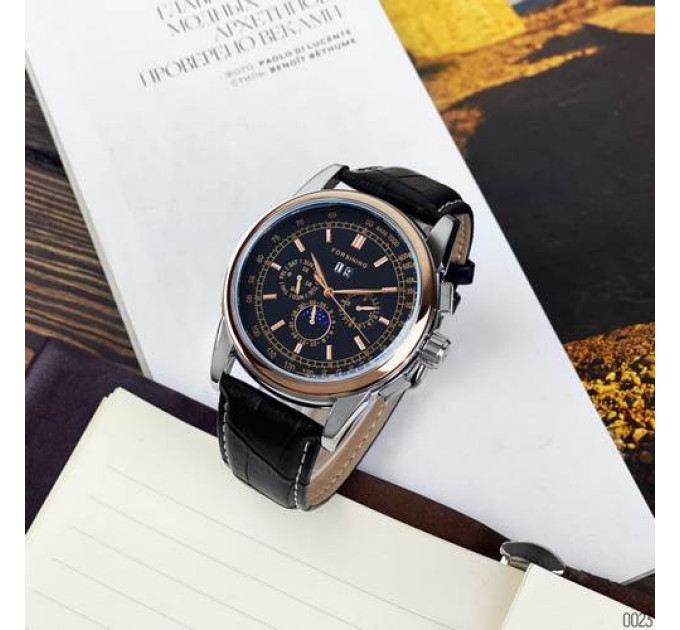 Forsining 319 Black-Cuprum-Black