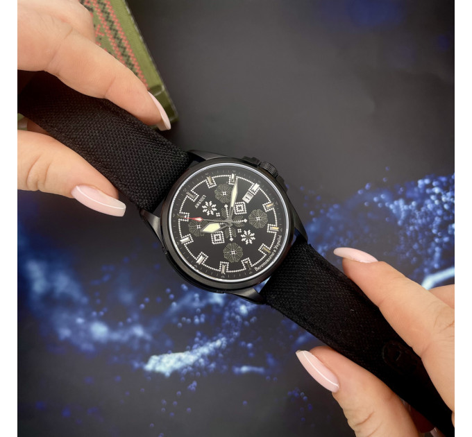 Awarder Embroidery Black-Army Green Black Automatic 10ATM
