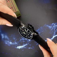 Awarder Embroidery Black-Army Green Black Automatic 10ATM