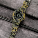 Skmei 2077AGCM Army Green Camo+Compass STOPPED