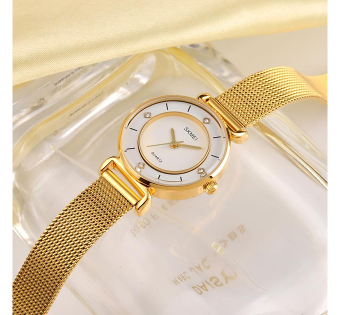 Skmei 1330SGD Gold