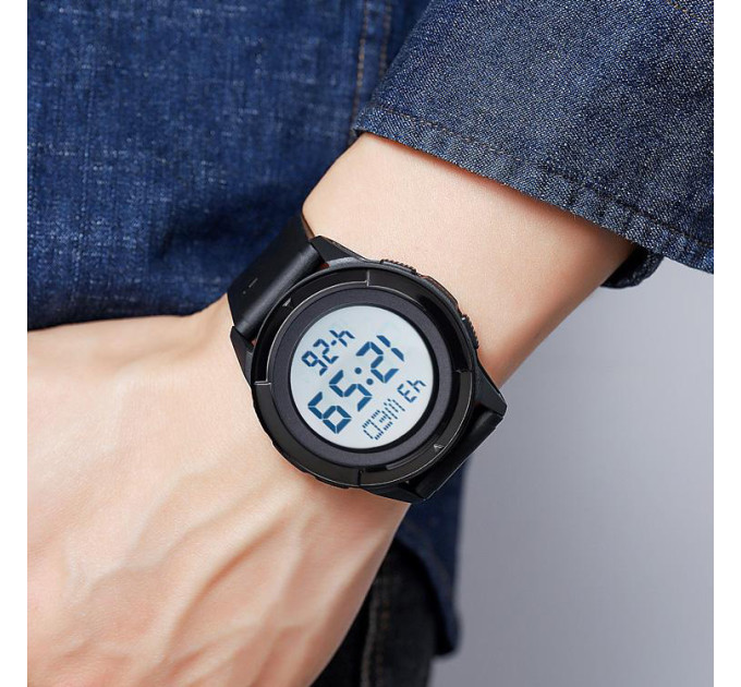 Skmei 2047BKWT Black-White