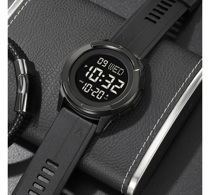 Skmei 2047BKWT Black-White