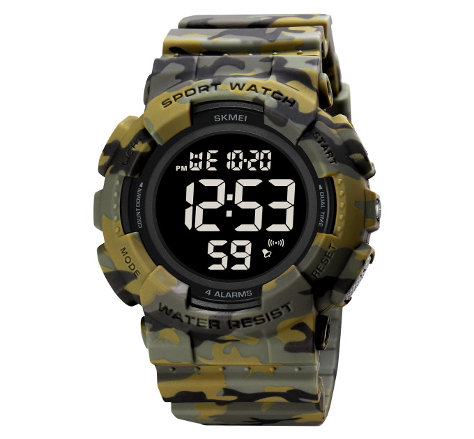 Skmei 2081CMAGBK Camo Green-Black